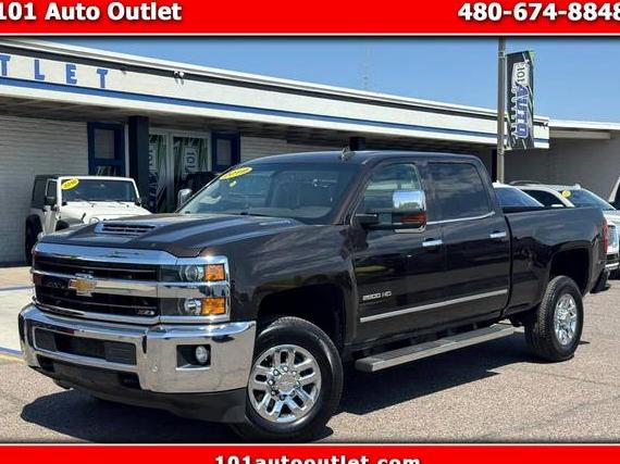 CHEVROLET SILVERADO HD 2019 1GC1KTEY5KF104675 image